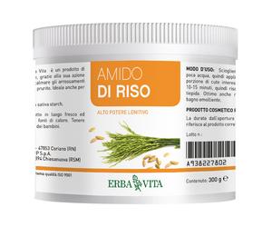Amido Riso Barattolo 300g Erbavita