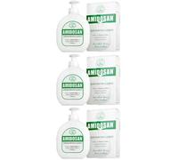 Amidosan Dermosapone Liquido Con Dispenser 300 Ml 3x300 ml Liquido