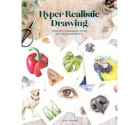 Amie Howard Hyper Realistic Drawing (Tascabile)