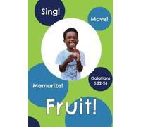 Amie K Winningham Fruit (Tascabile) Sing, Move, and Memorize