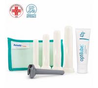 Amielle Care - Kit 4 Dilatatori Vaginali e OptiLube Gel Vaginale Lubrificante