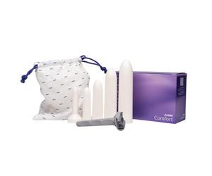 Amielle Comfort - Kit 5 Dilatatori Vaginali e Gel Vaginale Lubrificante