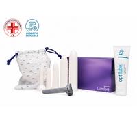 Amielle Comfort - Kit 5 Dilatatori Vaginali e OptiLube Gel Vaginale Lubrificante