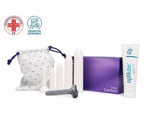 Amielle Comfort - Kit 5 Dilatatori Vaginali e OptiLube Gel Vaginale Lubrificante