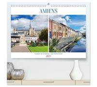 Amiens - Capitale de la Somme (Calendrier mural haut de gamme 2027 DIN A2 vertical), CALVENDO calendrier mensuel: L'âme de la Picardie capturée dans douze photos envoûtantes