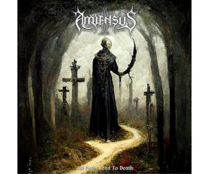 Amiensus All Paths Lead to Death (CD) Album Digipak