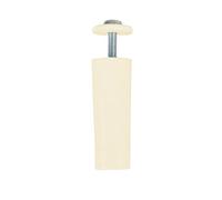 Amig 28380 Fermaporta, Avorio, 60 mm