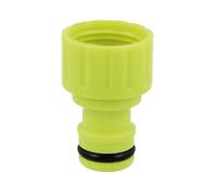 Amig - Adattatore Per Raccordo Rubinetto Con Tubo | 1/2" | Connessione Veloce E Facile Per Tubi Da Giardino | Plastica Abs | Verde Pistacchio