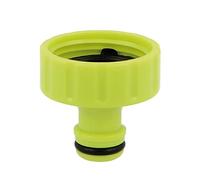 Amig - Adattatore Per Raccordo Rubinetto Con Tubo | 1" | Connessione Veloce E Facile Per Tubi Da Giardino | Plastica Abs | Verde Pistacchio