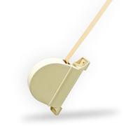 Amig - Avvolgitore da Incasso per Tapparella Ribaltabile - Avvolgitore Resistente e Facile da Installare per Cinghia da 20 mm - 3,5 x 17,4 x 12,5 cm - PVC - Avorio