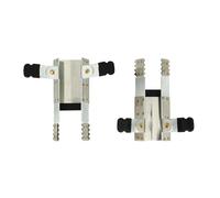 amig - Serratura per tapparelle in acciaio di alta qualità | Serratura antifurto per tapparelle per aumentare la sicurezza della vostra casa | Confezione da 2 chiusure per tapparelle | Per tutti i tipi di case | Facile da installare