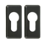 Amig - | Bocallave 30AL Bianco | Zama | 59 x 28 mm | Bocallave per cilindro europrofilo