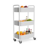 Amig - Carrello da cucina a 3 livelli con ruote Mod. LINN - Scaffale ausiliario