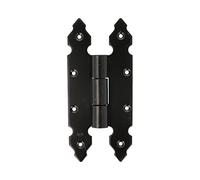 AMIG - Cerniera gotica fissa 9100 - 200 x 90 Nero