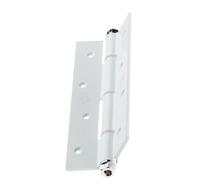 AMIG - Cerniera semplice accessorio 3034 - 180 x 80 x 4 acciaio bianco