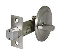 Amig - Chiavistello a rosetta con condanna interna mod. 1750 - ø 65 mm - Spessore massimo Porta: 45 mm - Perno di sicurezza antisega - Acciaio cromato opaco