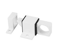 Amig - Chiavistello per finestra a vasistas 22×40 mm in alluminio bianco, installazione in sovrapposizione, molla, modello 960