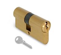 AMIG - Cilindro per Serrature - Misura: 70 mm (30-40) - Mate - 6 Perni - Sistema Anti-gancio e Anti-bumping - Perni Anti-perforazione - Include 3 Chiavi - Vite di Fissaggio da 65 mm