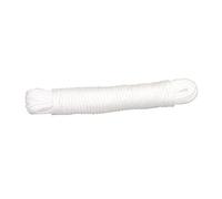 Amig - Corda intrecciata bianca in polipropilene Mod.20140 | Cordino multiuso ideale per bricolage in casa, costruzione, pesca o nocche, giardino o agricoltura | Dimensioni: Ø 2,75 mm x 10 m