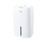 Amig - Deumidificatore MIST | Capacità 25L/giorno | Controllo dell'umidità e timer | Serbatoio dell'acqua 6,5L | 36 x 28 x 56 cm | 290W | Copertura 175m³/h | Silenzioso 48 dB | Asciugatura vestiti