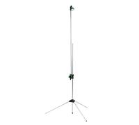 Amig - Doccia da Giardino | Con Treppiede e Altezza Regolabile | 1,35 A 2,35 M | Flusso d'Acqua Regolabile | Testa a Spruzzo | Ideale per Piscine o Terrazze | Verde Pistacchio
