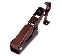 Amig - Fermatenda - Chiusura Idraulica della Porta - Realizzato in Alluminio - Misure: 108 x 32 mm - Ideale per freno, battuta o ammortizzatore di porte - Colore: Bronzo - Peso Massimo 40 kg