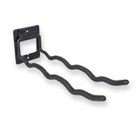 Amig - Ganci per Appendere Strumenti - Supporto da Parete - Acciaio Zincato - Rivestimento in Gomma Antiscivolo - Capacità di Carico 15kg - Ideale per Biciclette e Attrezzi da Giardino