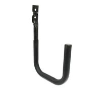 Amig - Ganci per Appendere Strumenti - Supporto da Parete - Acciaio Zincato - Rivestimento in Gomma Antiscivolo - Capacità di Carico 30kg - Ideale per Biciclette e Attrezzi da Giardino