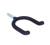 Amig - Ganci per Appendere Strumenti - Supporto da Parete in Acciaio Antiscivolo - Capacità di Carico 25 kg - Ideale per Biciclette e Giardino - Installazione Facile