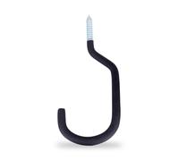 Amig - Ganci per Appendere Strumenti - Supporto da Parete in Acciaio Antiscivolo - Capacità di Carico 25 kg - Ideale per Biciclette e Giardino - Installazione Facile