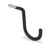 Amig - Ganci per Appendere Strumenti - Supporto da Parete in Acciaio Antiscivolo - Capacità di Carico 25 kg - Ideale per Biciclette e Giardino - Installazione Facile
