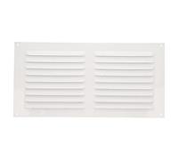 Amig - Griglia Rettangolare in Alluminio - Griglie di Ventilazione per Uscita d’Aria - Ideale per Soffitto di Cucina e Bagno - Misure 150 x 300 mm - Colore Bianco