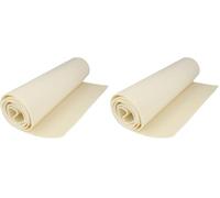 Amig - Isolamento Termico in Schiuma di Polietilene Adesiva Mod.1 - Per Cassette di Tapparelle Avvolgibili - Impedisce che Freddo, Calore e Polvere Penetrino - 2 Rotoli da 150 x 40 cm - Bianco