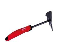Amig - Lancia e Forcella da Giardinaggio con Manico ABS e Corpo in Acciaio per Lavori in Orto e per Piantare in Casa | Utensili per Orto di Facile Manipolazione in Colore Rosso-Nero | Misure 12"