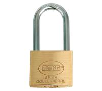 Amig - Lucchetto di Sicurezza | Ottone e Arco in Acciaio | Include 2 Chiavi | La