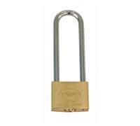 Amig - Lucchetto - Lucchetto di sicurezza con arco lungo - Doppia chiusura resis