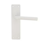 Amig - Maniglia AL4P | Design Creativo | Maniglie per Finestre | Materiale in Alluminio | Accessorio per Tapparelle | Griglia Quadrata Inclusa, Bianco, Aluminium Metal