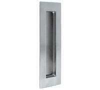 Amig | Maniglia da immersione speciale porte scorrevoli mod.13 | Dimensioni: 150 x 50 mm | Alta resistenza | Acciaio inossidabile 18/8 | Finitura argento opaco