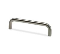 Amig - Maniglia per Mobili | Design Moderno e Elegante | Facile da Installare | Versatile per Armadi, Cassetti e Porte | Acciaio Inossidabile 18/8, Mate, Ø10 x 64 mm