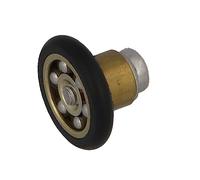 Amig MMP04 Cuscinetto per Box Doccia, Nero, Ø20/6 mm