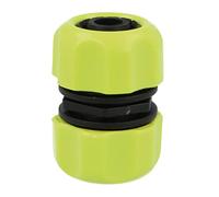 Amig - Morsetto Di Riparazione Per Tubo Da Irrigazione | 1/2" | Ideale Per Riparare Facilmente Perdite D'Acqua | Collegamento Facile E Veloce | Plastica Abs | Verde Pistacchio