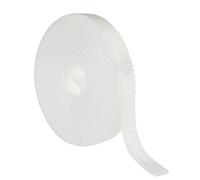 Amig - Nastro Avvolgitore per Tapparella - Cinghia di Ricambio Resistente ai Raggi UV e all'Abrasione per Avvolgitori di Tapparelle - 14 mm x 6 m - Poliestere - Bianco