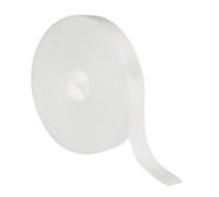 Amig - Nastro avvolgitore per tende a rullo - 14 mm x 6 m - Resistente ai raggi UV e all'abrasione - Bianco - Cordino di ricambio per bobina