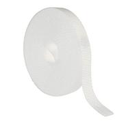 Amig - Nastro avvolgitore per tende a rullo - 18 mm x 6 m - Resistente ai raggi UV e all'abrasione - Bianco - Cordino di ricambio per bobina