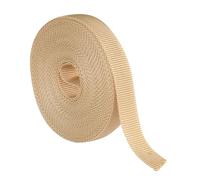 Amig - Nastro avvolgitore per tende a rullo - 20 mm x 6 m - Resistente ai raggi UV e all'abrasione - Avorio - Cordino di ricambio per avvolgitore