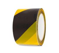 Amig - Nastro di Segnalazione - Pack da 4 Rotoli - Non Adesivo - Polietilene LDPE - 70 mm x 4 x 200 m - Rosso e Bianco