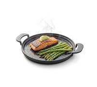 Amig - Padella in Ghisa - Ø31 cm - Distribuzione Uniforme del Calore e Alta Resistenza - Per Barbecue a Carbone o Gas - Mod. AM39
