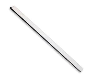 Amig - Paraspifferi Felix Bañuls 2889 | Meccanismo Automatico Regolabile | Risparmio Energetico | Tagliabile per Porte | Bianco, 82 cm, Alluminio