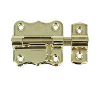 Amig - Passante Ottone Lunga Durata | Design Elegante e Durevole | Adatto per Porte e Finestre | Compatibile con Placca Copri Avvolgitore Tapparelle Ottone, Maniglie Finestra