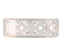 Amig Plate 501-185x65 18/8 Stainless Steel